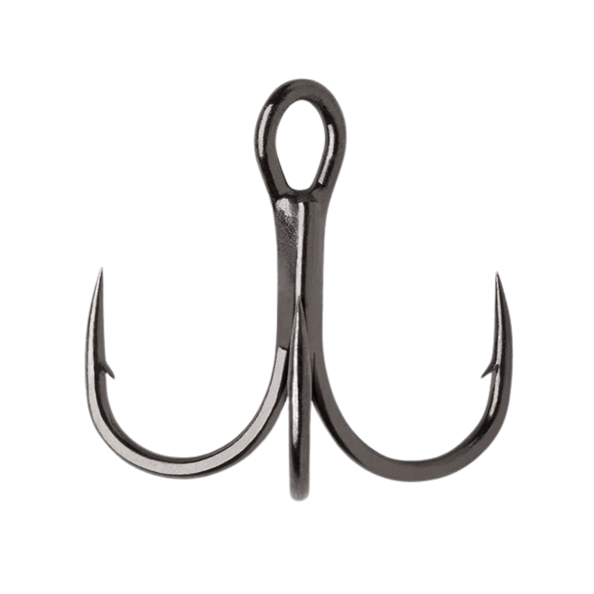 VMC BLADED HYBRID TREBLE SHORT 4PK #3 - BLACK NICKEL