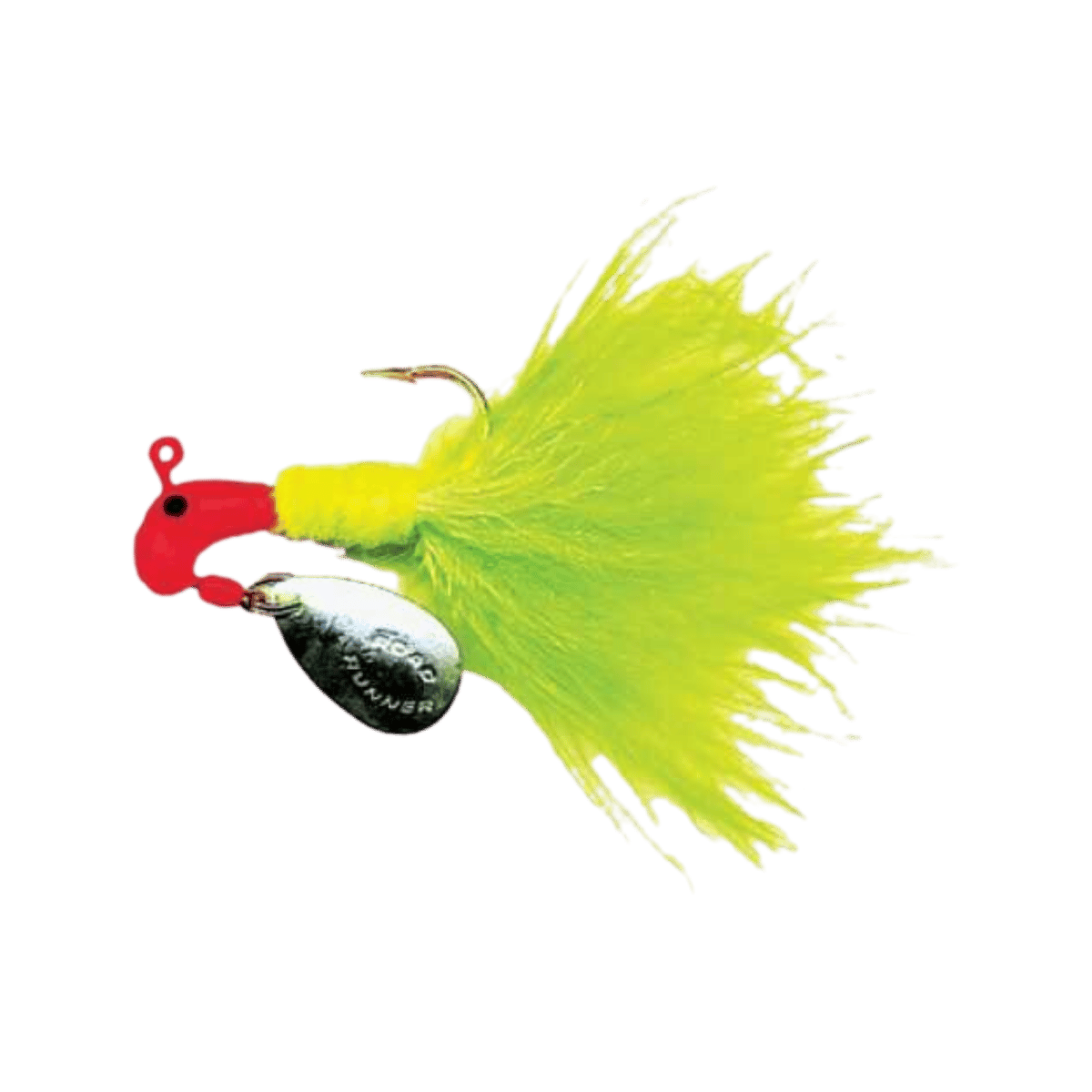 BLAKEMORE ROADRUNNER MARABOU - BLACK - 1/16OZ