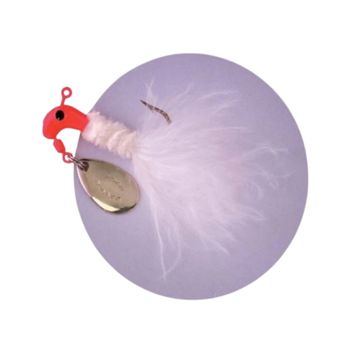 BLAKEMORE ROADRUNNER MARABOU PINK/WHITE - 1/16OZ