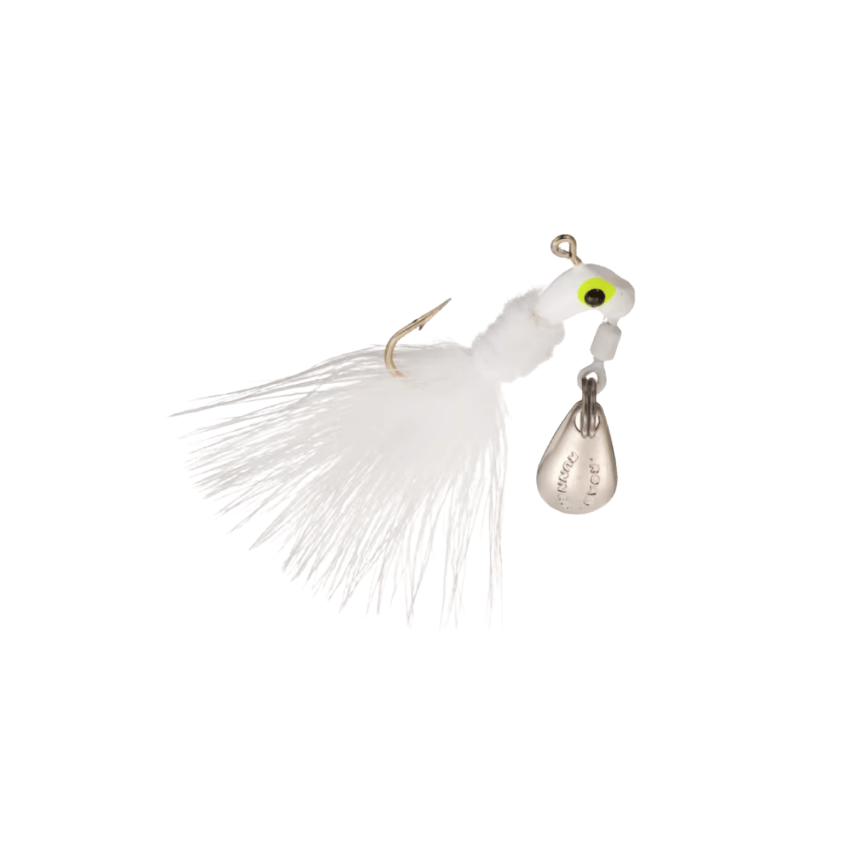 BLAKEMORE ROADRUNNER MARABOU - WHITE 1/16OZ