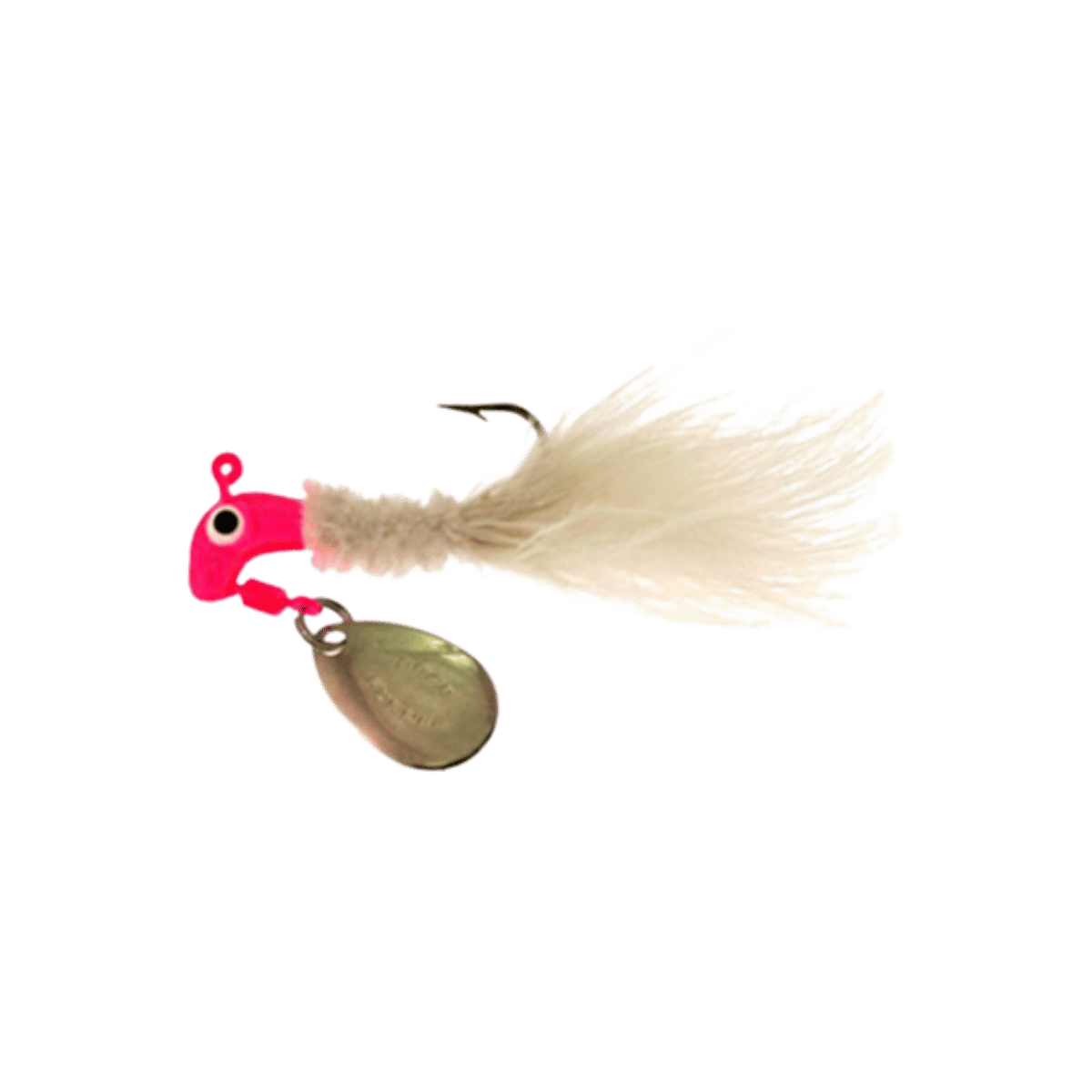 Road Runner Marabou-Pink/White