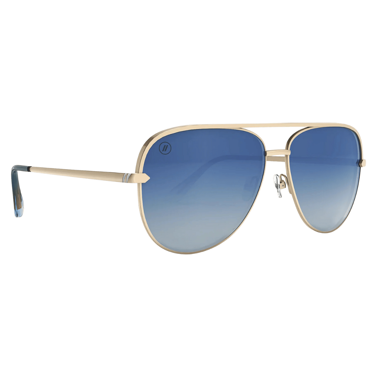BLENDERS SHADOW SUNGLASSES_MATTE GOLD