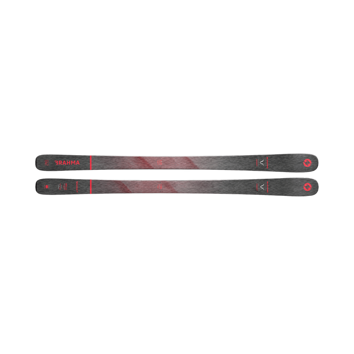 BLIZZARD BRAHMA 82 SP W/TPC10 2021 2022 GREY RED