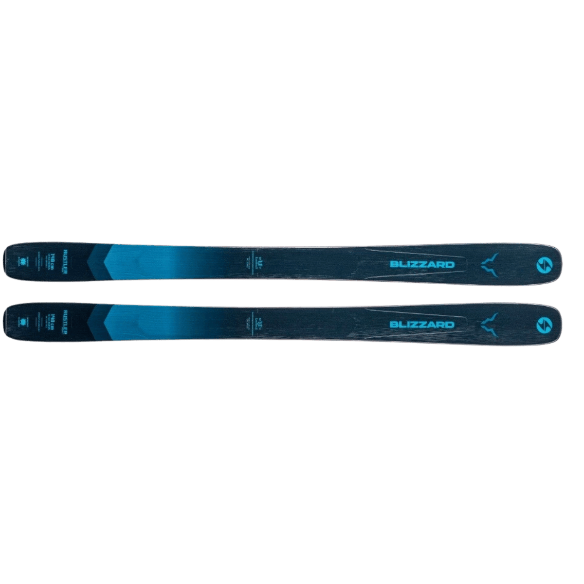 BLIZZARD RUSTLER TEAM JR SKI 21/22 BLUE