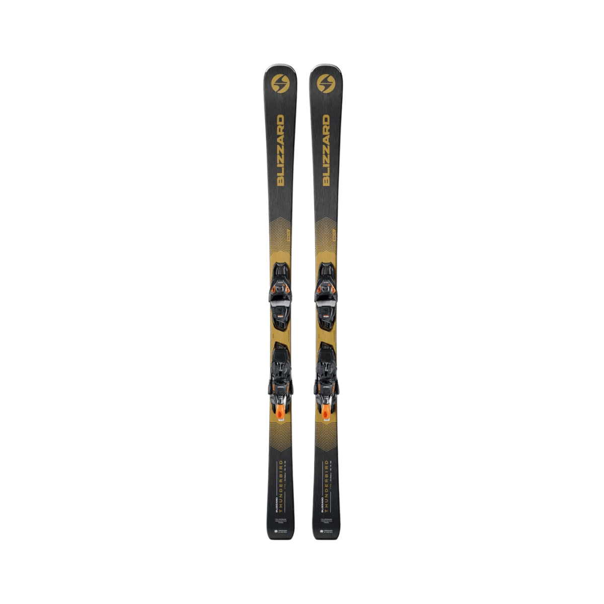BLIZZARD THUNDERBIRD SPORT TI W/TPX 12 IMAGE