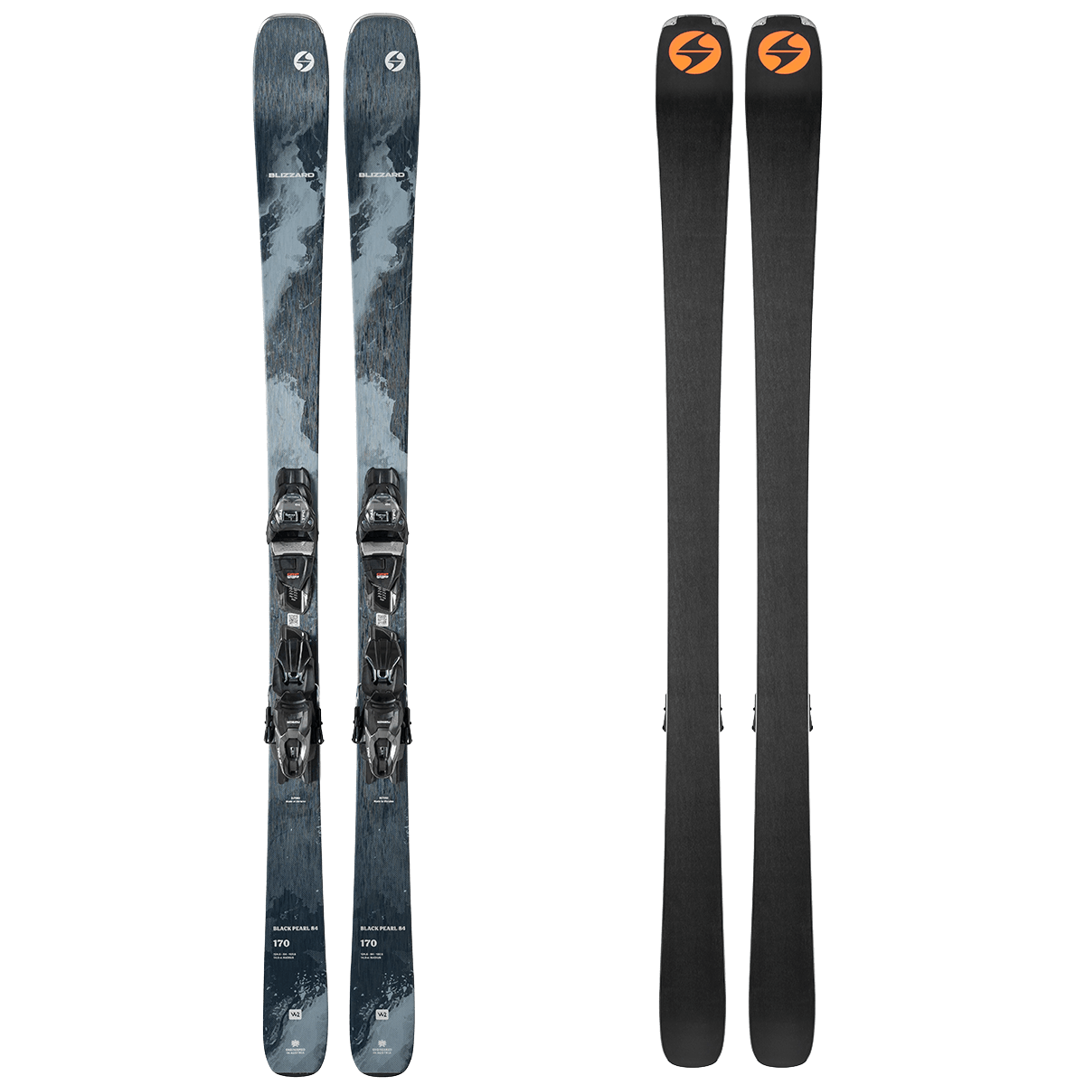 BLIZZARD BLACK PEARL 84 R WOMENS SKIS +TPC 10 BINDINGS 2026/2027