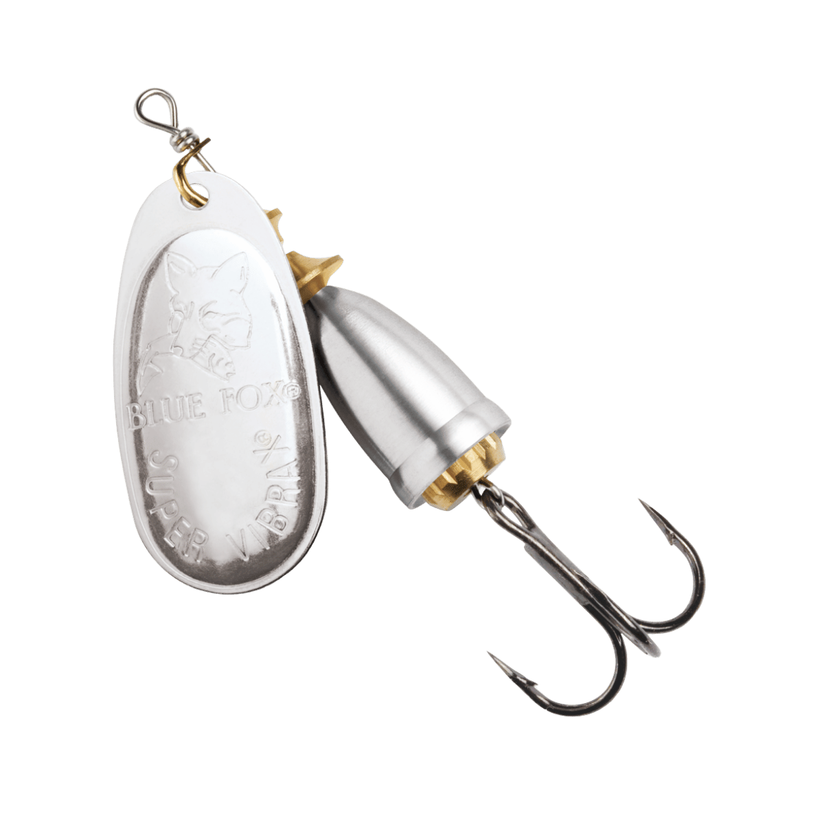 BLUEFOX CLASSIC VIBRAX PLATED 3/16OZ SILVER/SILVER