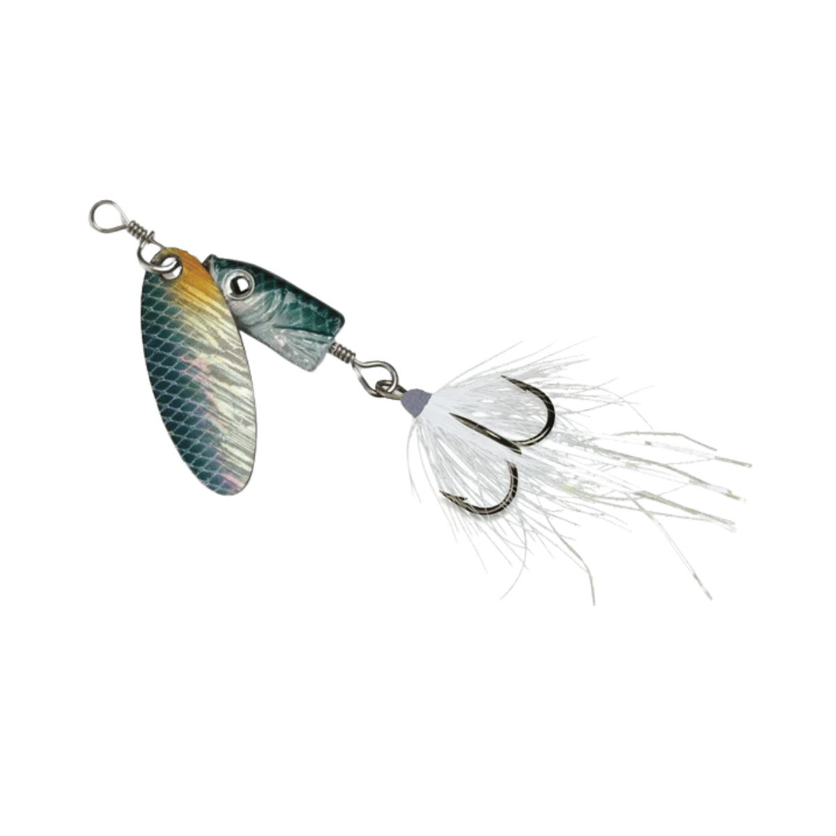 BLUE FOX FLASH SPINNER 01 1/8OZ SHINER