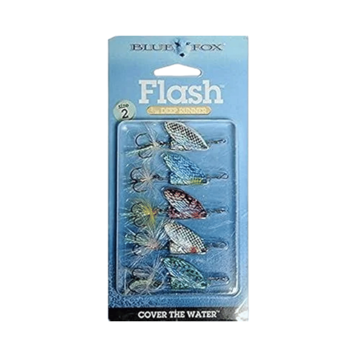 Blue Fox Flash Spinner Kit 3/16oz