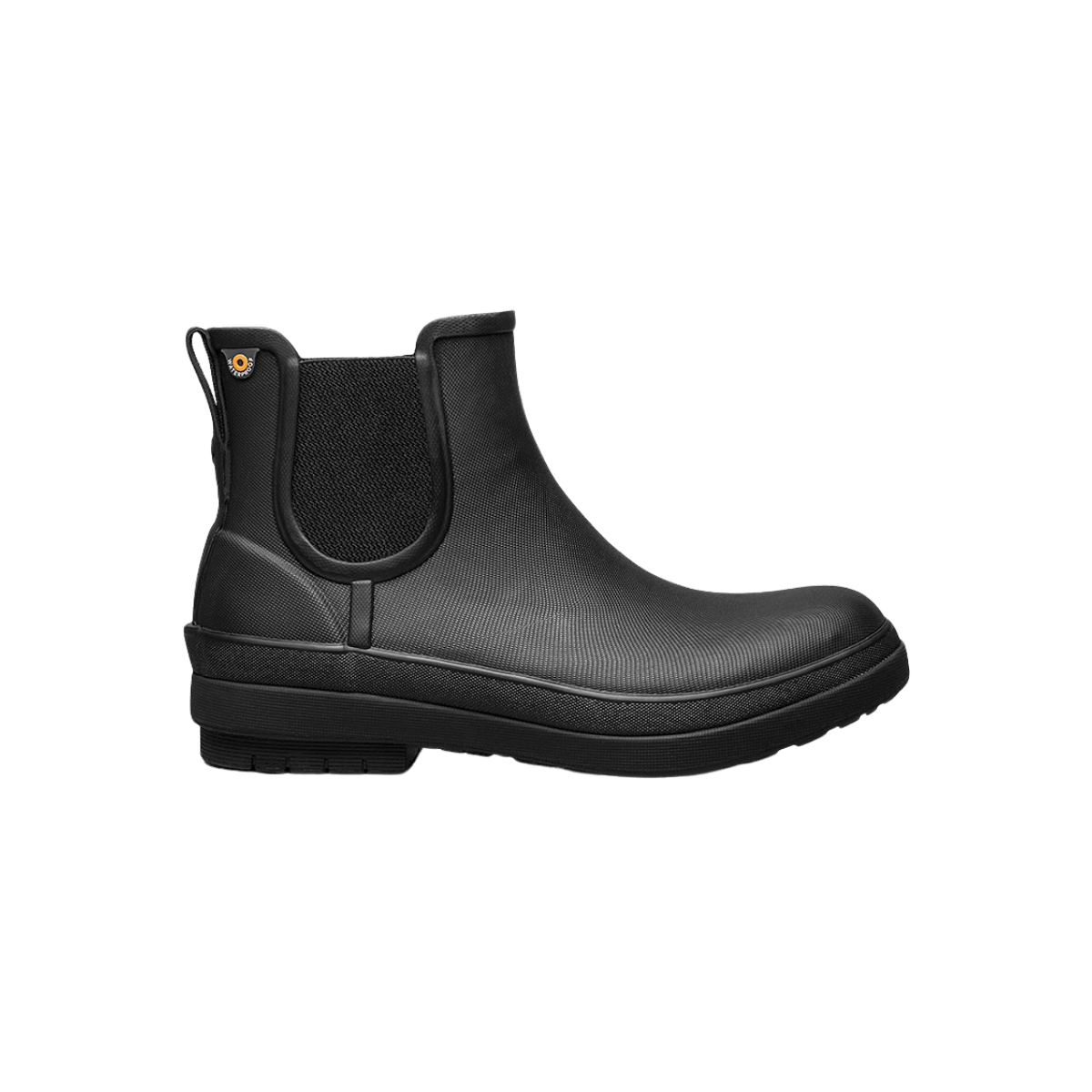 BOGS WOMENS AMANDA PLUSH II CHELSEA BLACK