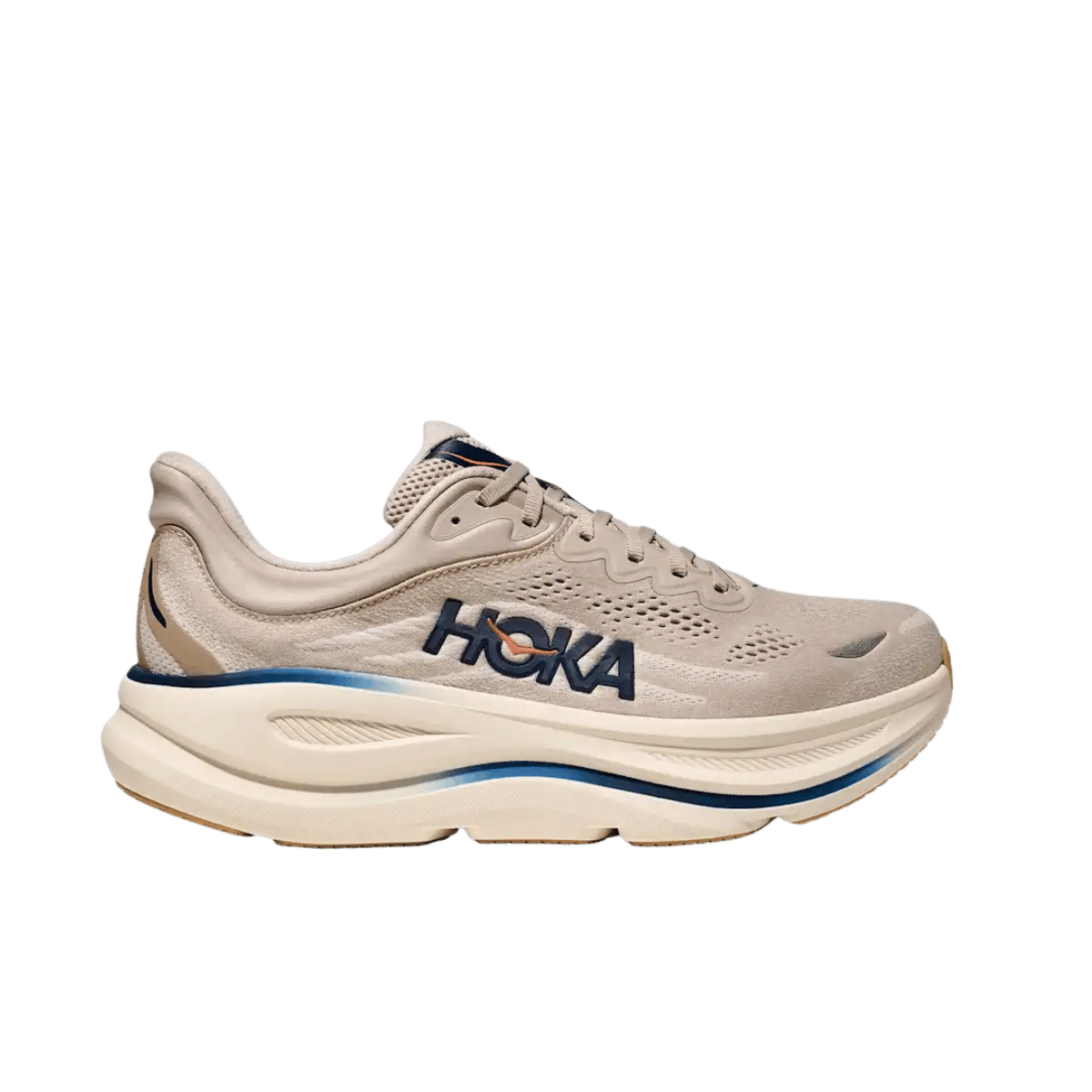 HOKA ONE ONE MEN'S BONDI 9 WIDE - STUCCO/GROUT – Joe's Sporting Goods HOKA ONE ONE MEN'S BONDI 9 WIDE - STUCCO/GROUT – Joe's Sporting Goods