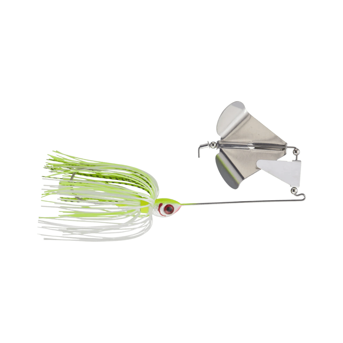Booyah - Buzz White/Chartreuse Shad