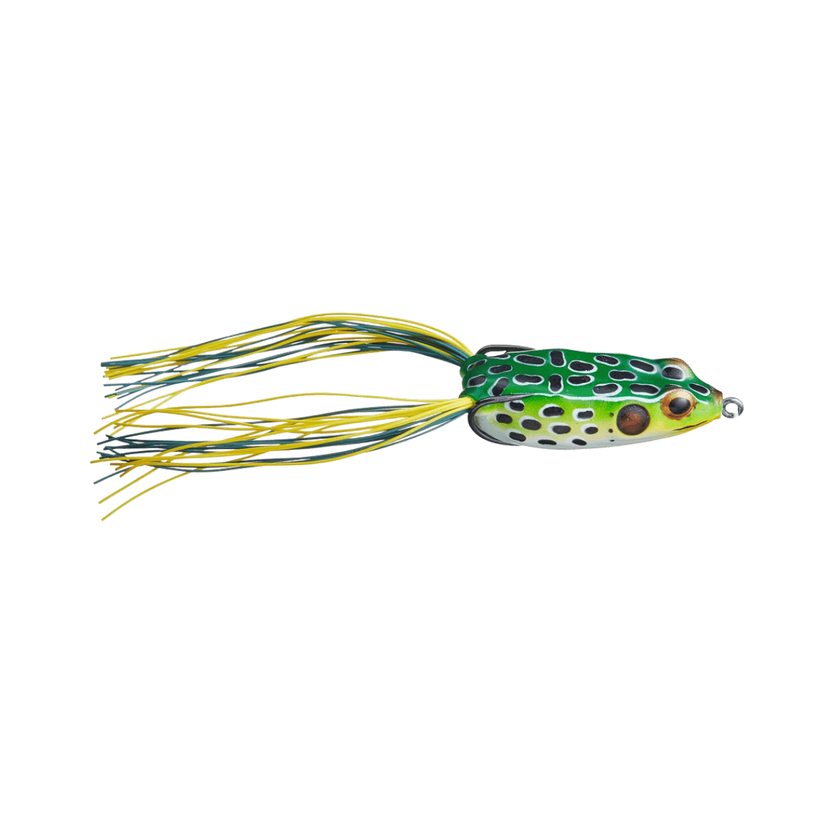 BOOYAH POPPIN PAD CRASHER 1/2OZ LEOPARD FROG