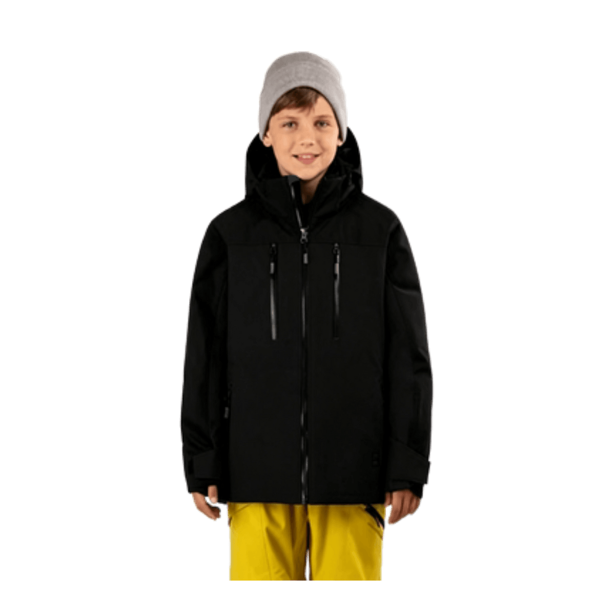 BOULDER GEAR YTH BLAKE JACKET BLACK