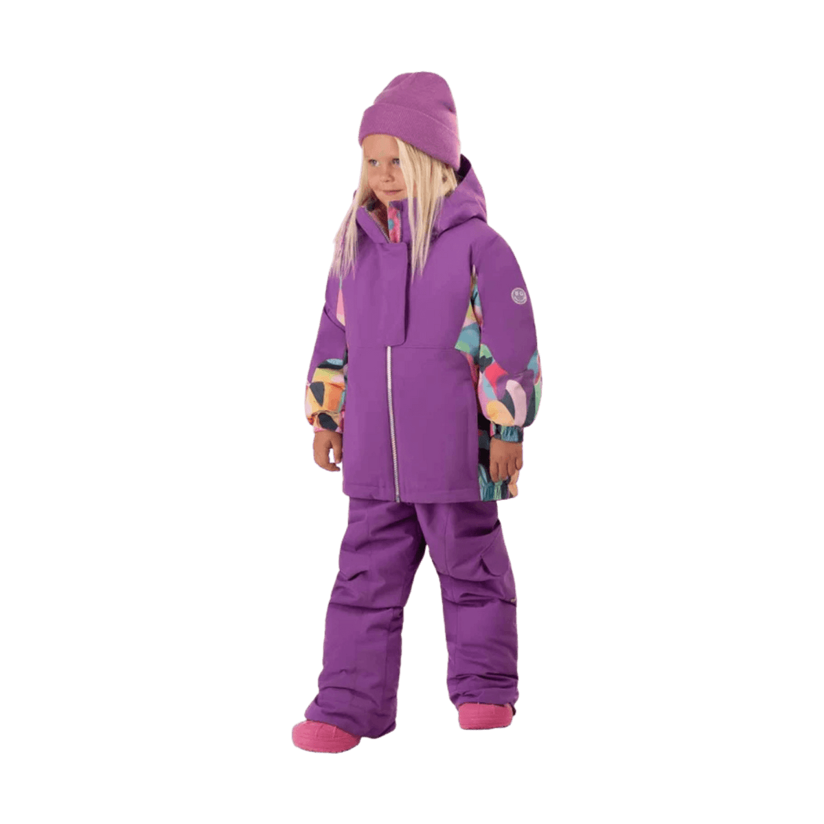 BOULDER GEAR YTH RIVER JACKET PURPLE BERRY