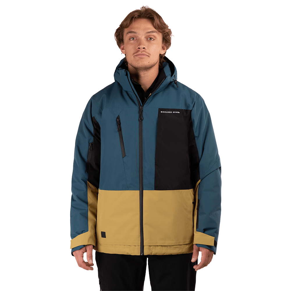 BOULDER GEAR REACTOR JACKET- BLUE OCEAN