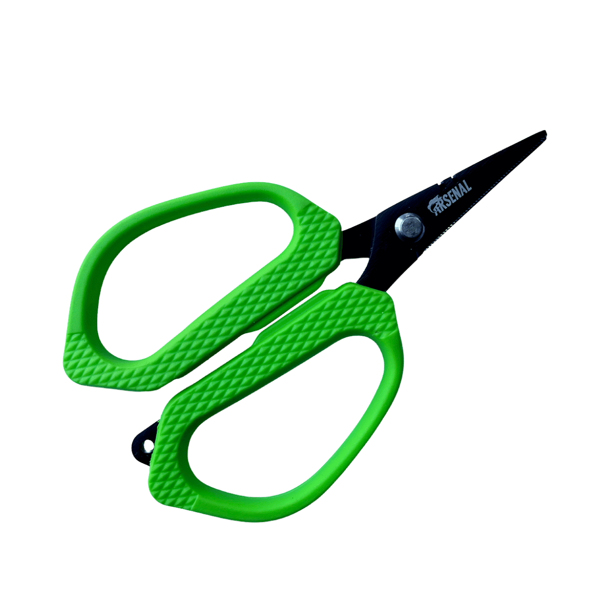 ARSENAL FISHING CORP COVERT PREMIUM BRAID SCISSORS - 4.7"