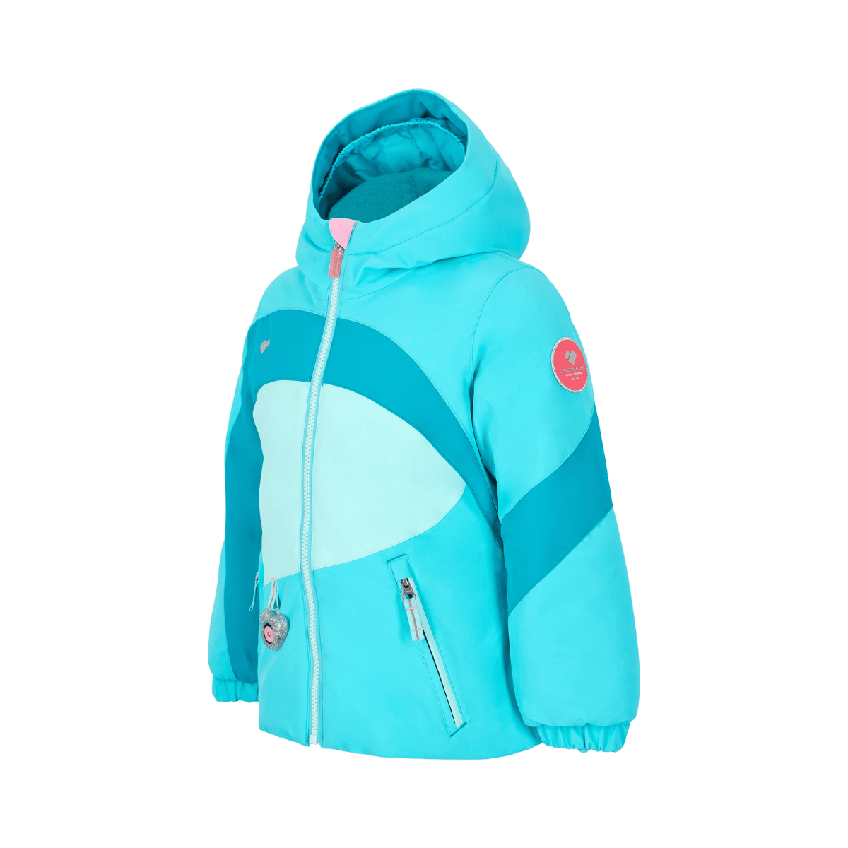OBERMEYER GIRL'S LIVIA JACKET - BREEZE_1
