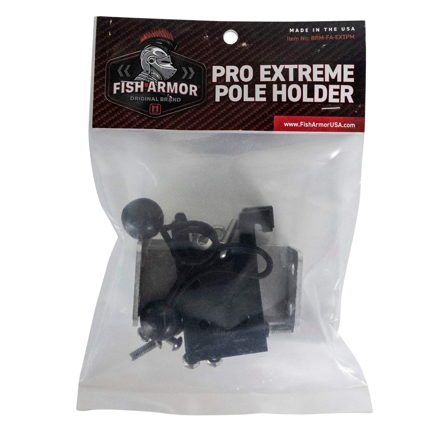 Fish Armor Pro Extreme Pole Holder in its packaging