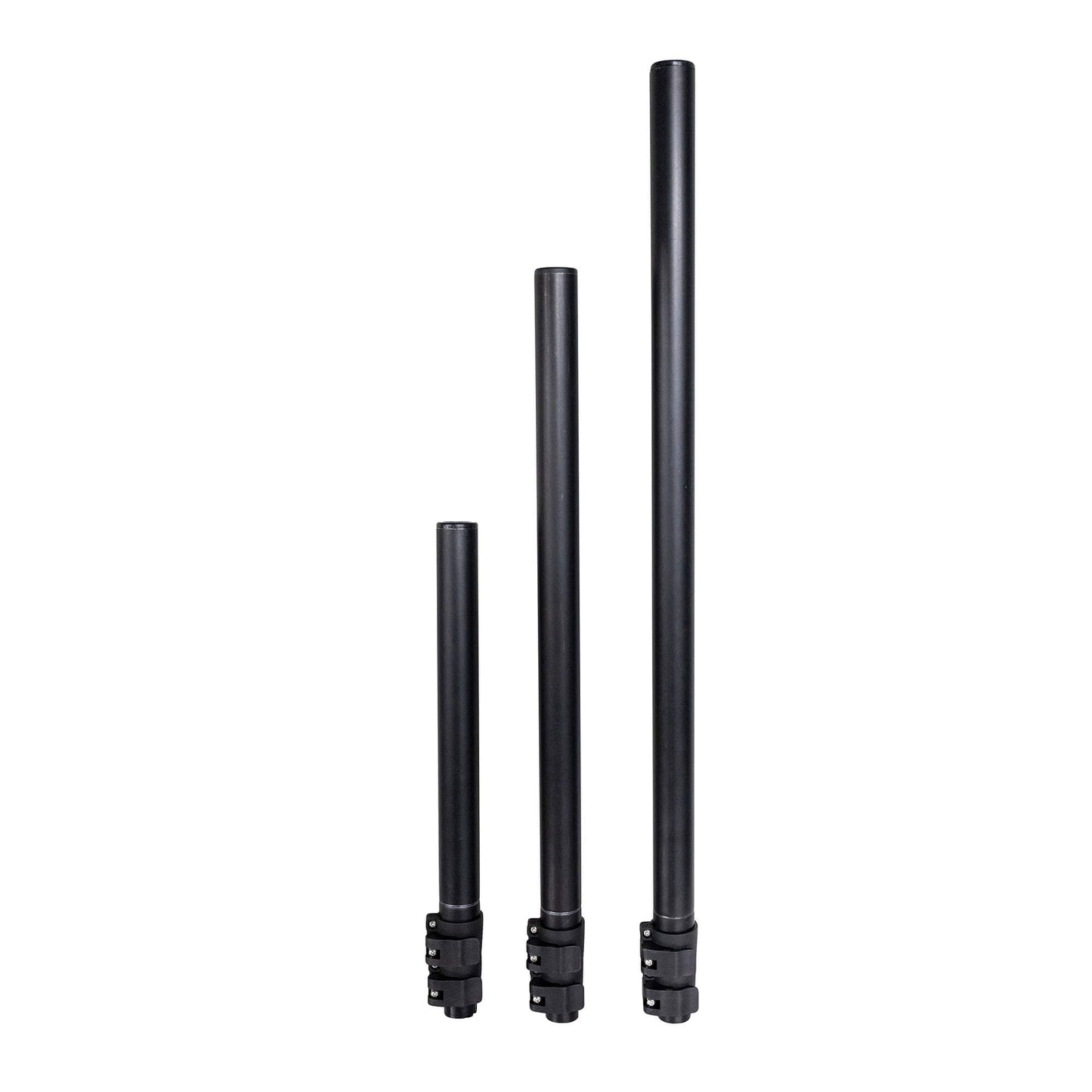Fish Armor Blank Pro Pole Replacement showing all 3 sizes