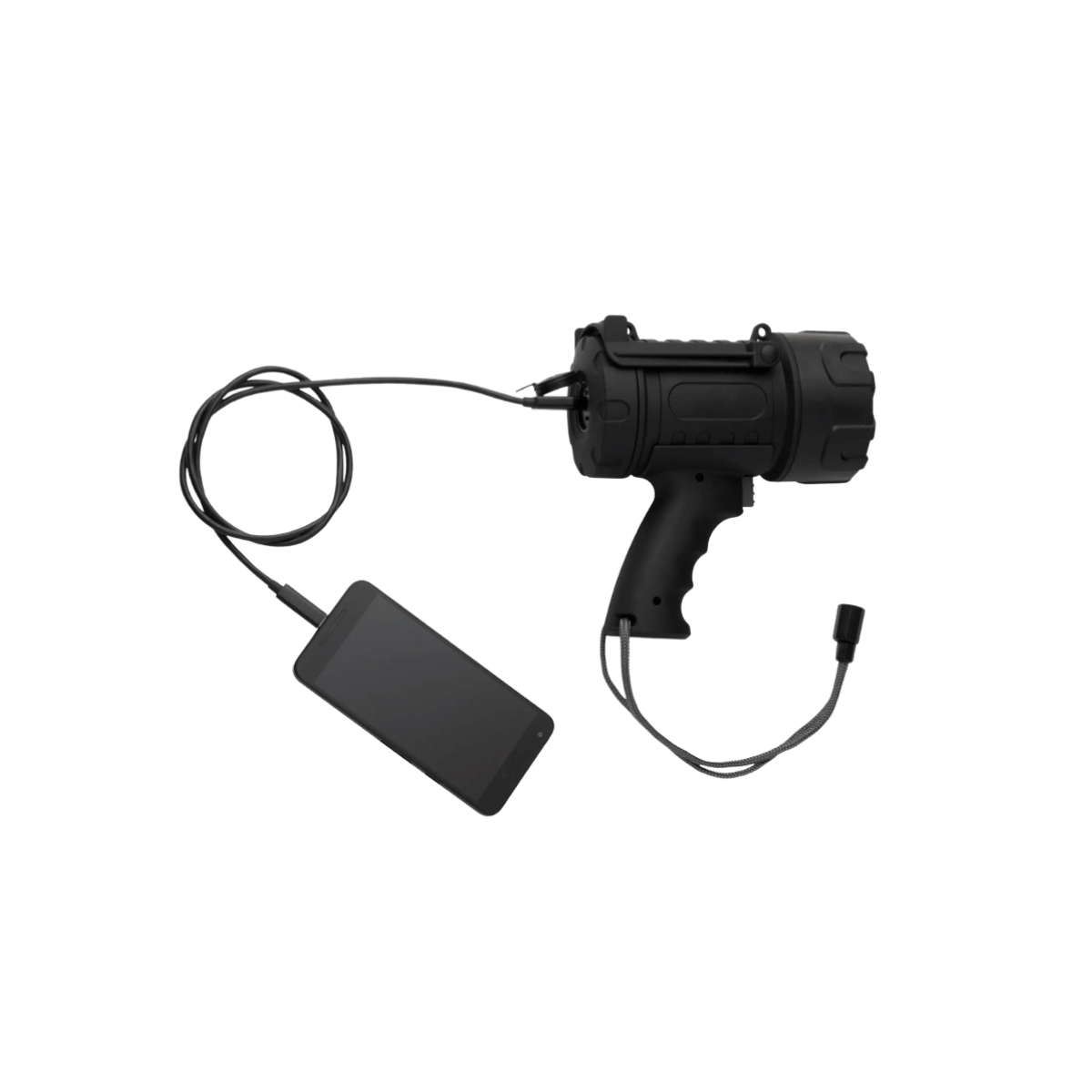 BROWNING PRO USB RECHARGEABLE SPOTLIGHT WITH POWERBANK