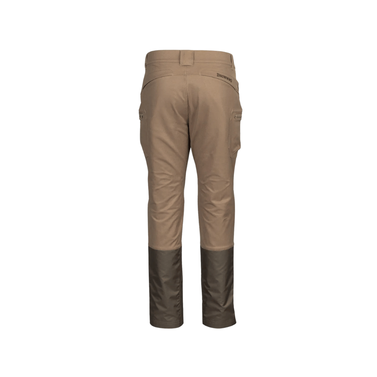 BROWNING BRUSH FLATTS PANT - TAN/MD BROWN