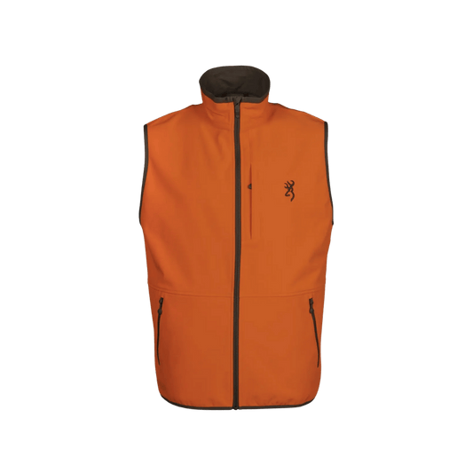 BROWNING OPENING DAY SOFTSHELL BLAZE VEST