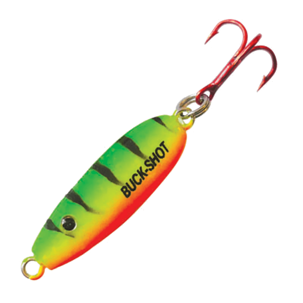 NORTHLAND UV BUCK-SHOT SPOON FIRETIGER 1/16OZ