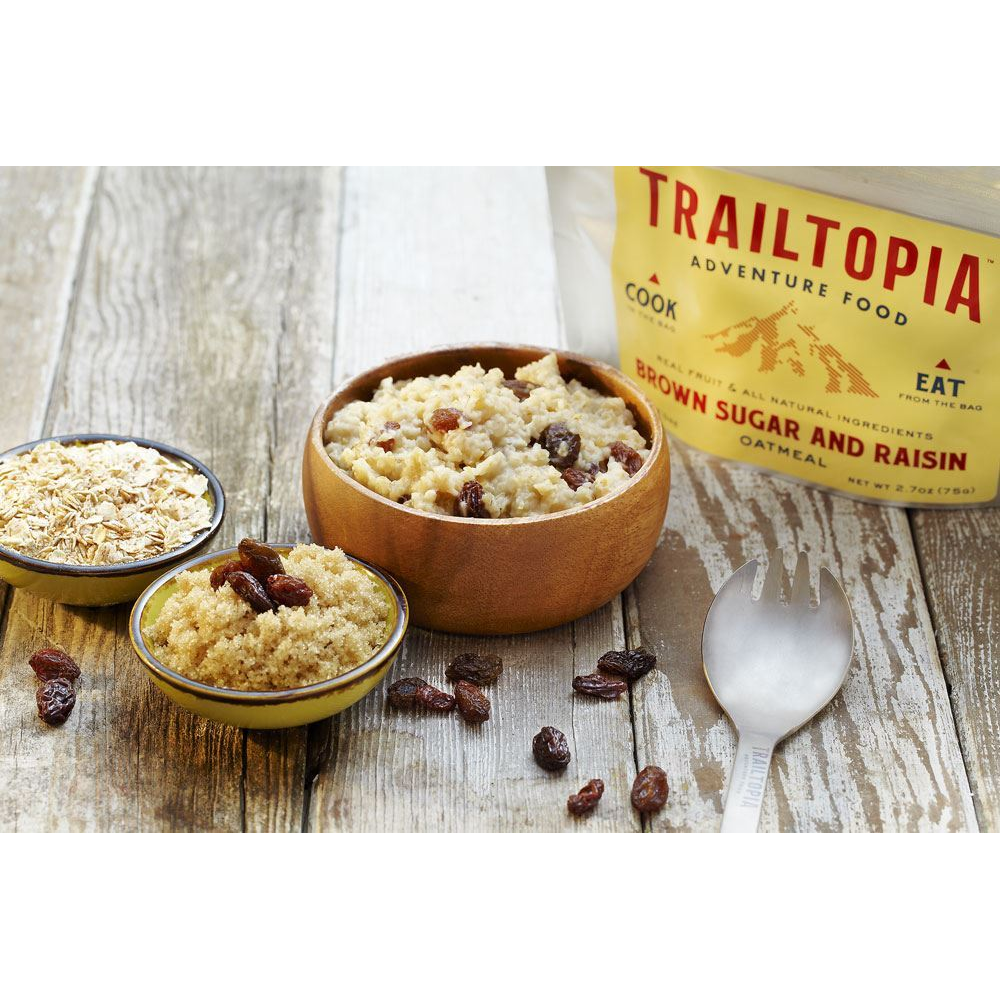 BRN SUGAR RAISIN OATMEAL GF