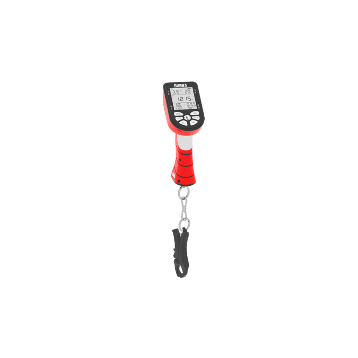 BUBBA BLADE SMART FISH SCALE - BUILT IN FISH CLIP
