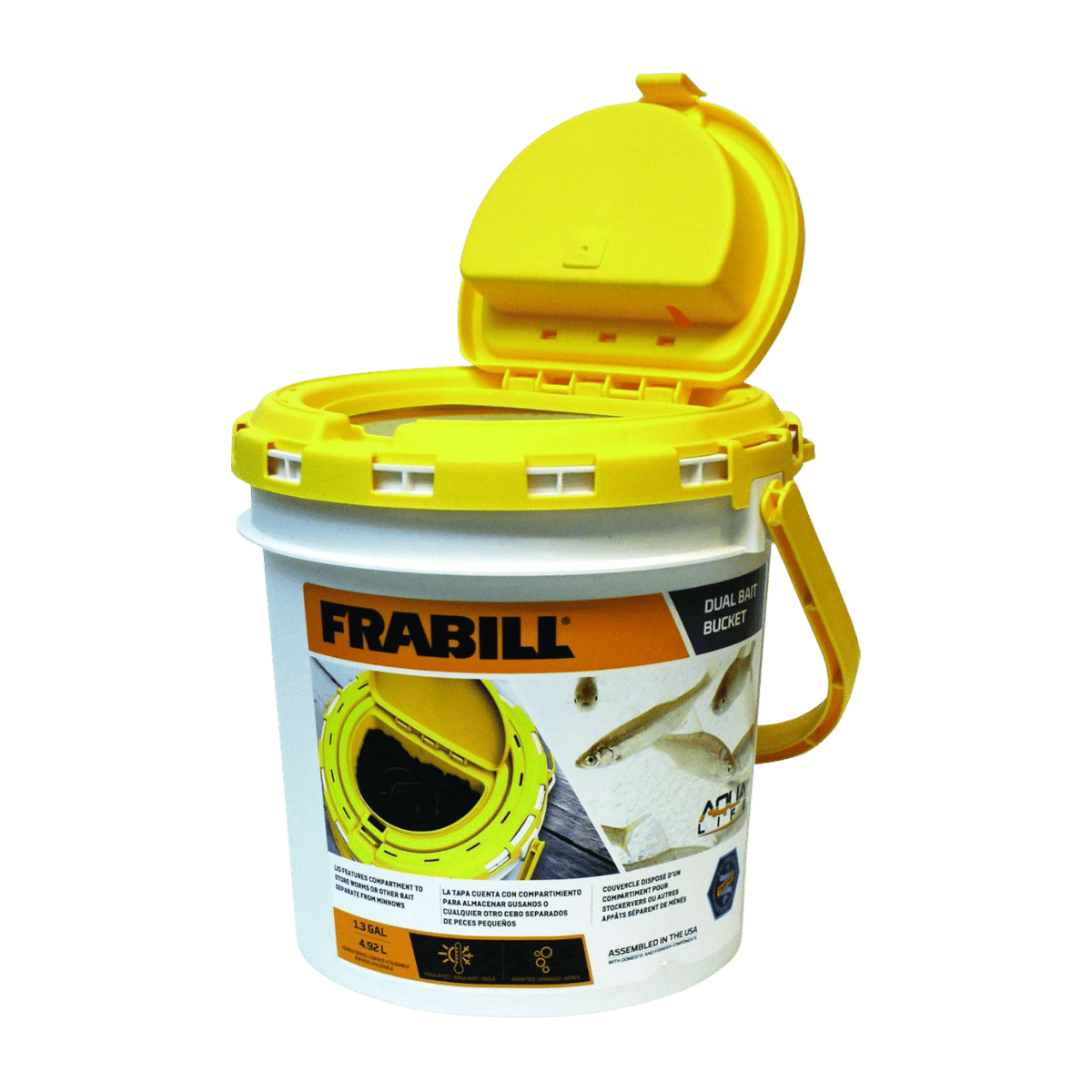 FRABILL INSULATED BUCKET WITH AERATOR