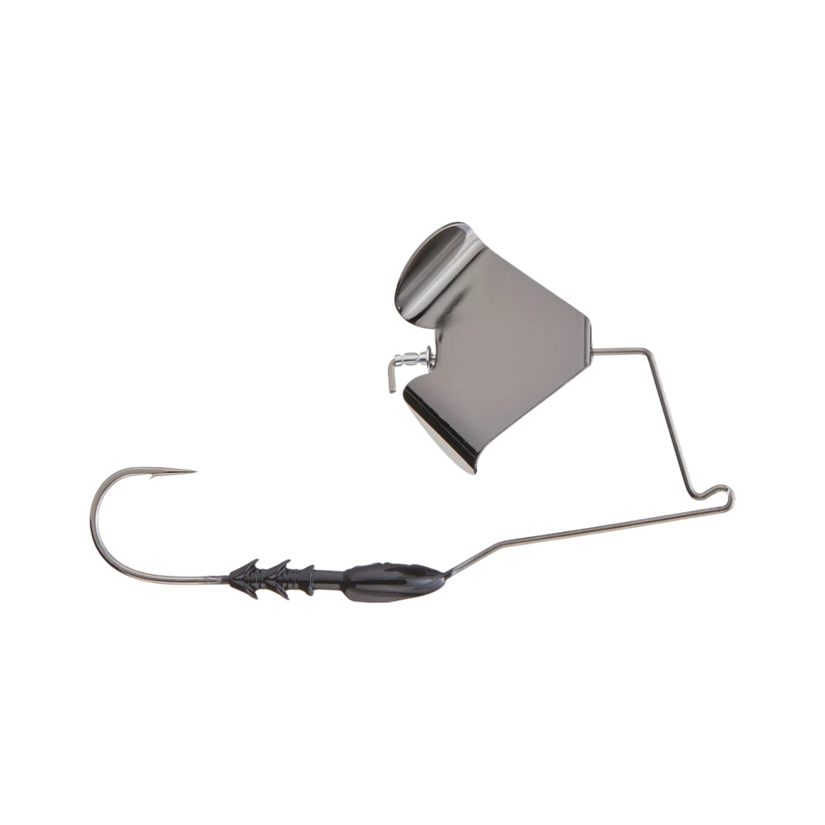 BUCKEYE LURES G BUZZ SINGLE BLADE BUZZBAIT BLACK BLACK