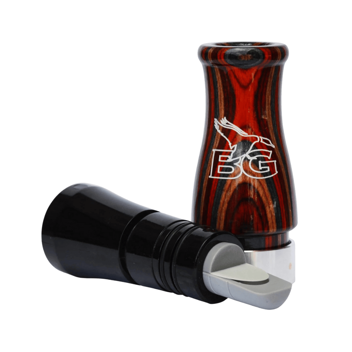 BUCK GARDNER DIAMONDWOOD HONKER GOOSE CALL - RED DIAMOND/CLEAR