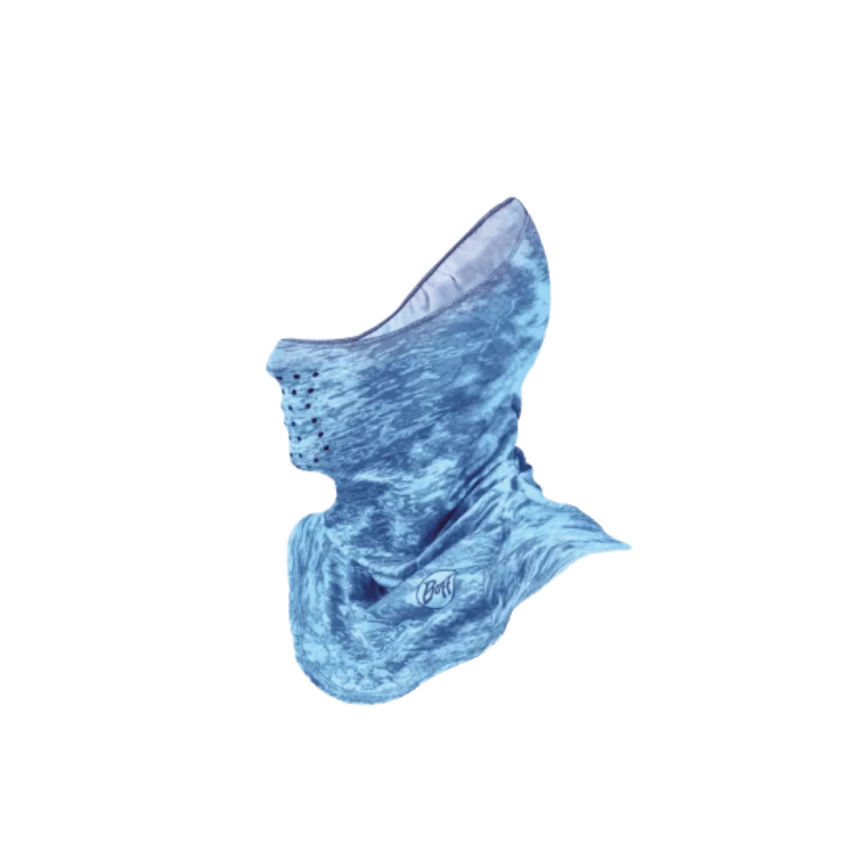 BUFF UVX MASK PELAGIC CAMO BLUE