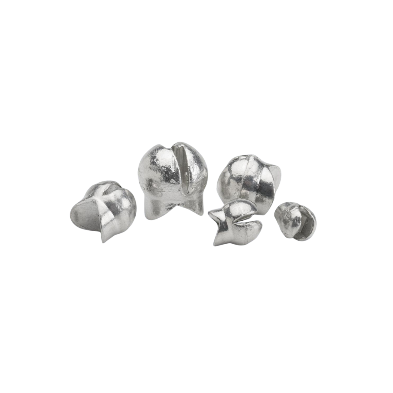 BULLET WEIGHTS REUSABLE SPLIT SHOT 10PK UNPAINTED
