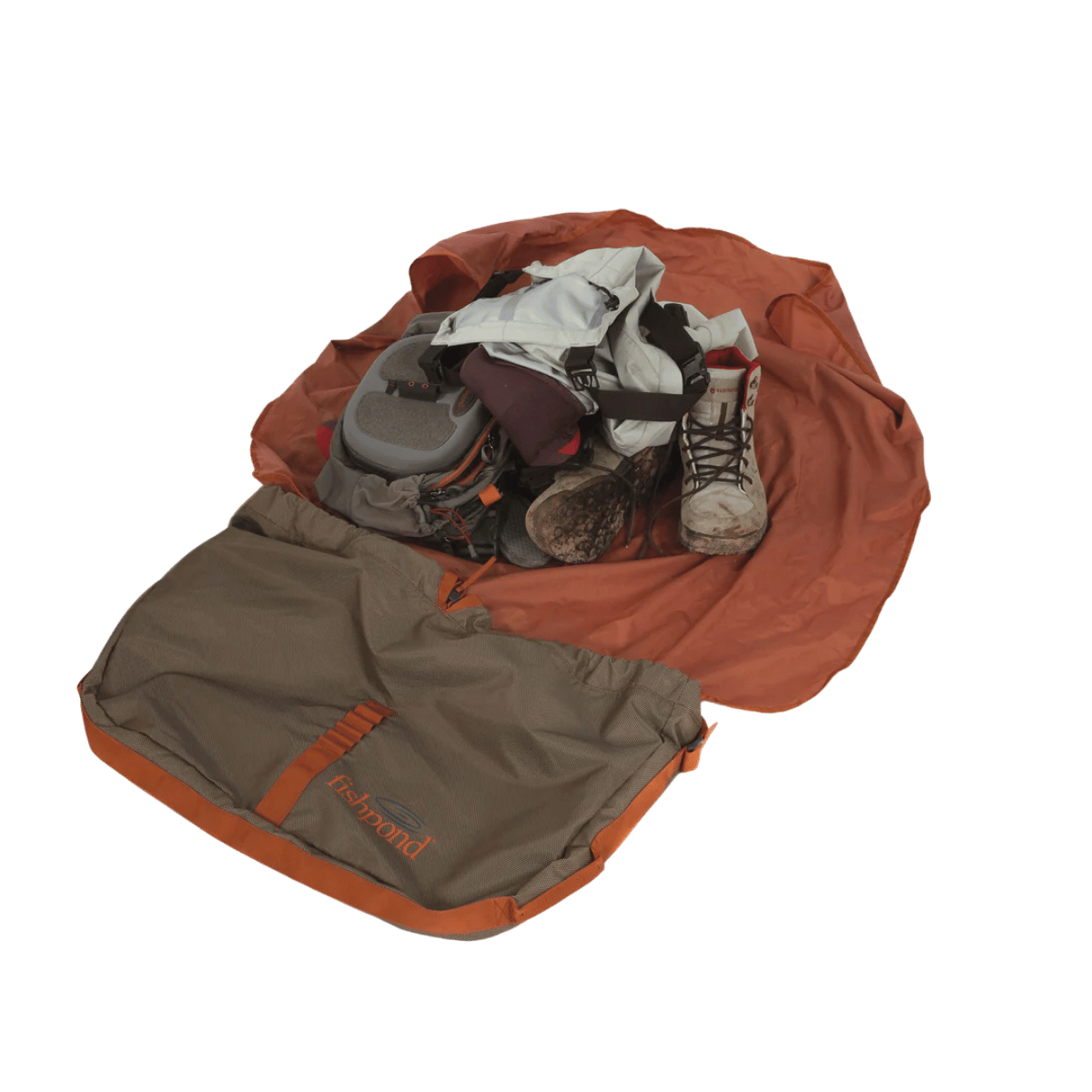 FISHPOND BURRITO WADER BAG_INSIDE