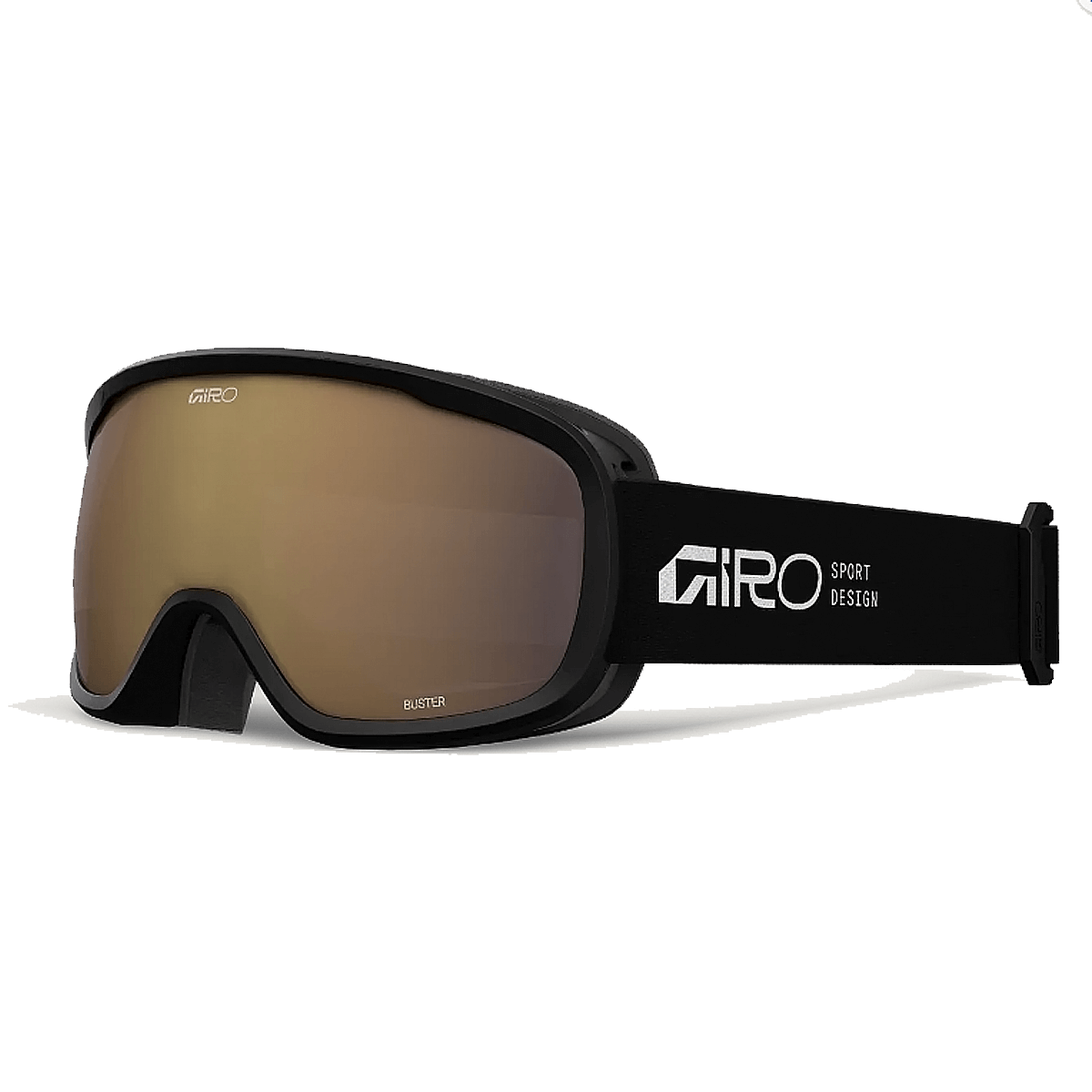 BUSTER YOUTH GOGGLES BLACK AMBER