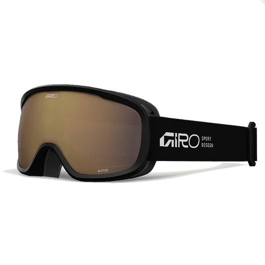 BUSTER YOUTH GOGGLES BLACK AMBER
