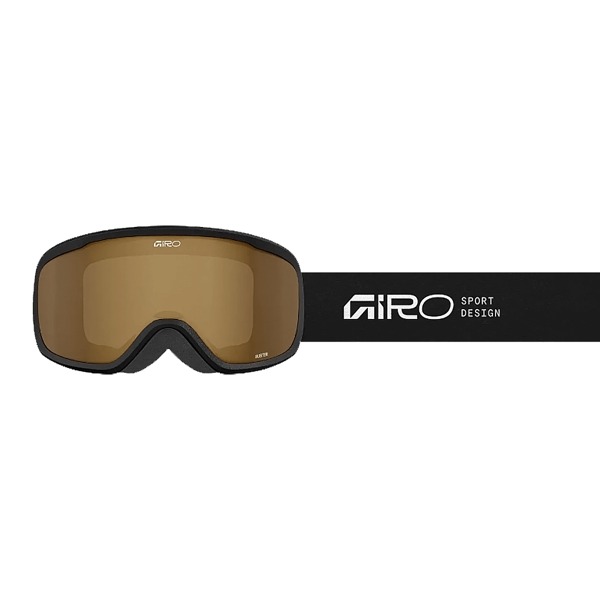 BUSTER YOUTH GOGGLES BLACK AMBER
