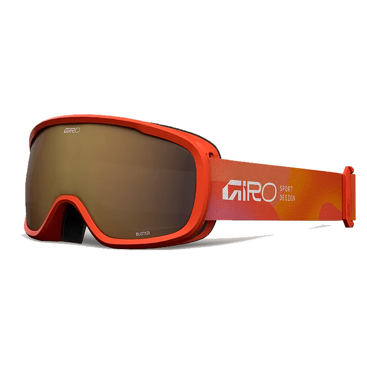 BUSTER YOUTH GOGGLES ORANGE SPLAT