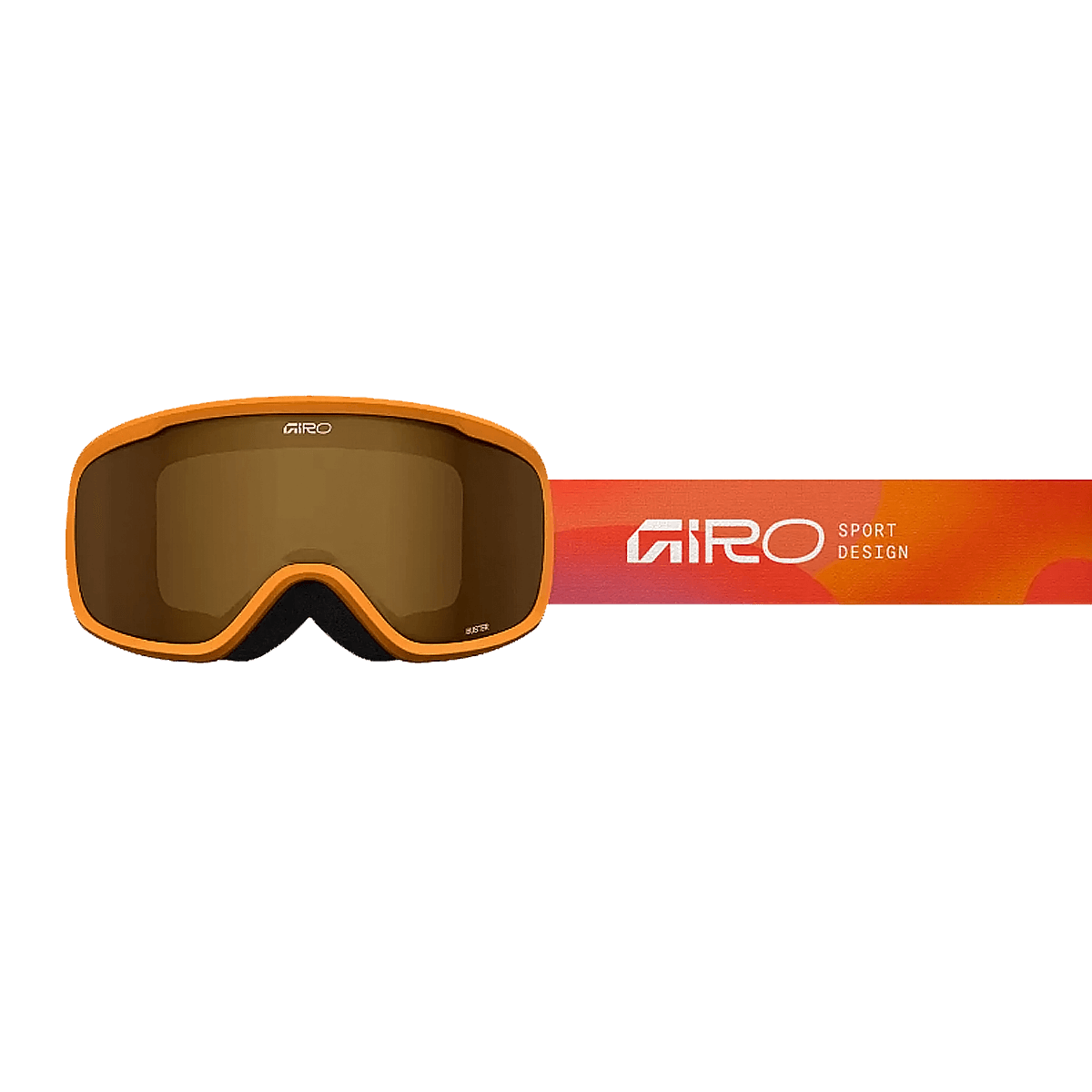 BUSTER YOUTH GOGGLES ORANGE SPLAT