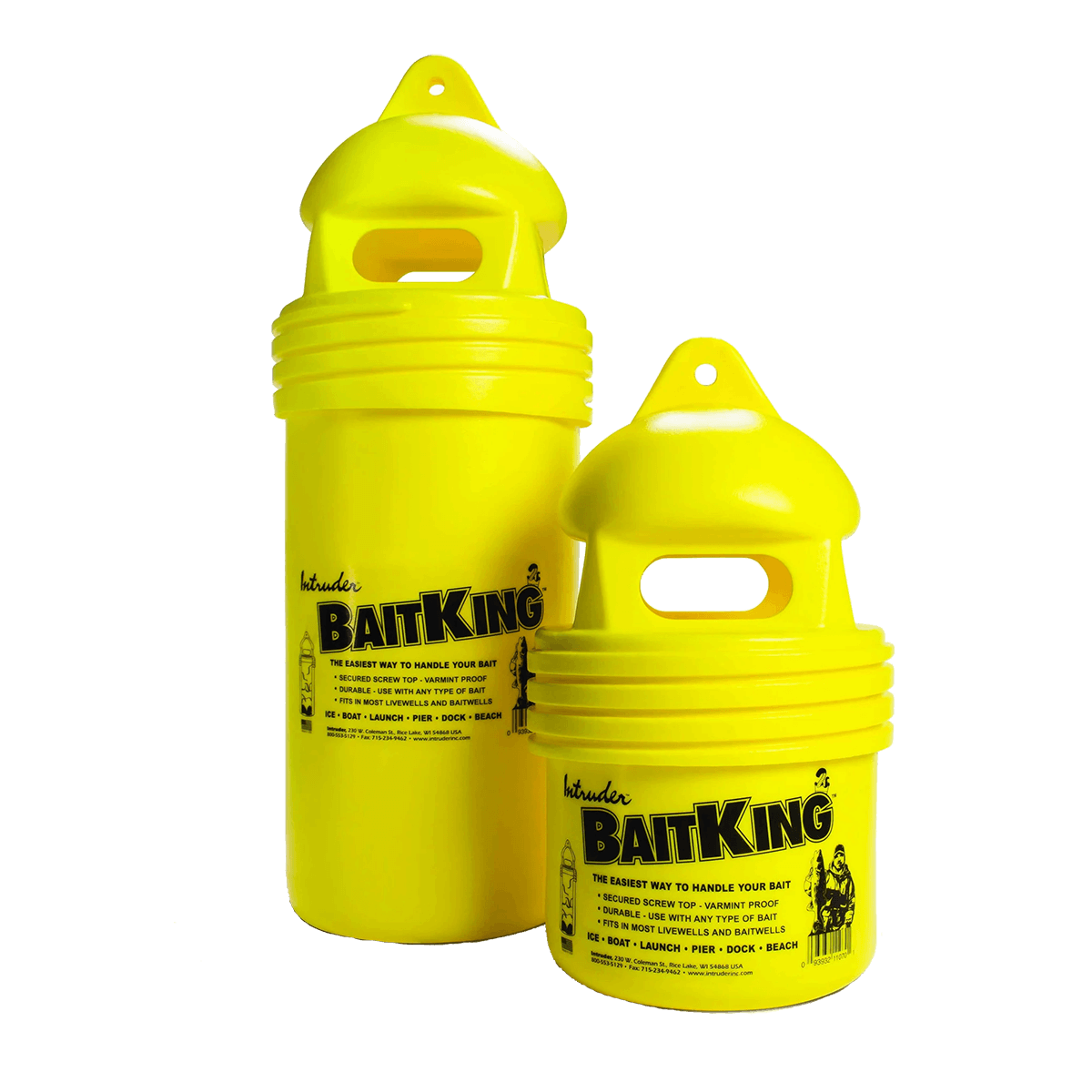 BAITKING - BAIT KEEPER - BAIT BUCKET