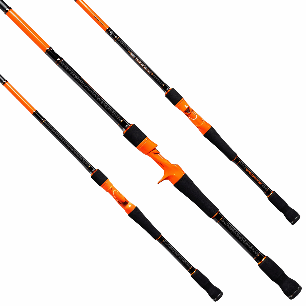 FAVORITE FISHING USA BALANCE CASTING ROD - 6'10" M