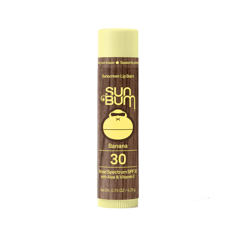 SUN BUMPROTECT YOUR KISSER LIP BALM - SPF 30 BANANA