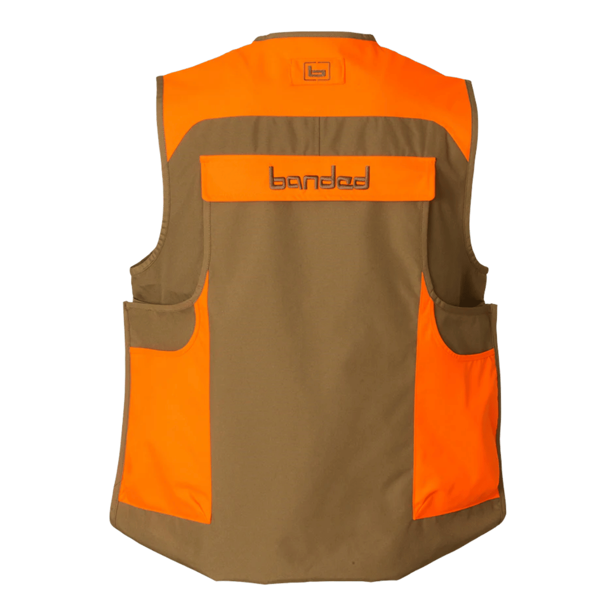 BANDED BIG STONE 3.0 OXFORD VEST - BLAZE_2 - BACK VIEW