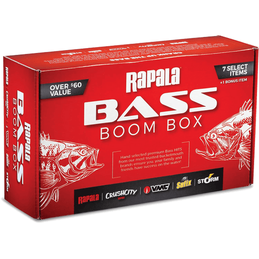 BASS BOOM BOX - CURATED BASS LURE SELECTION