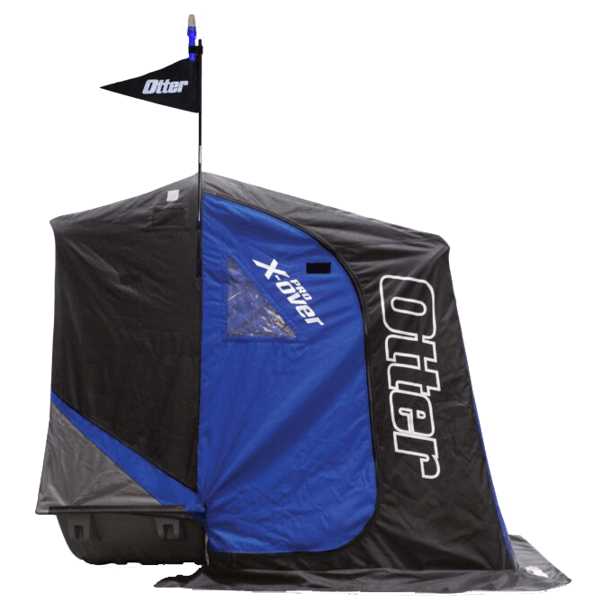 OTTER OUTDOORS BEACON LIGHT AND FLAG