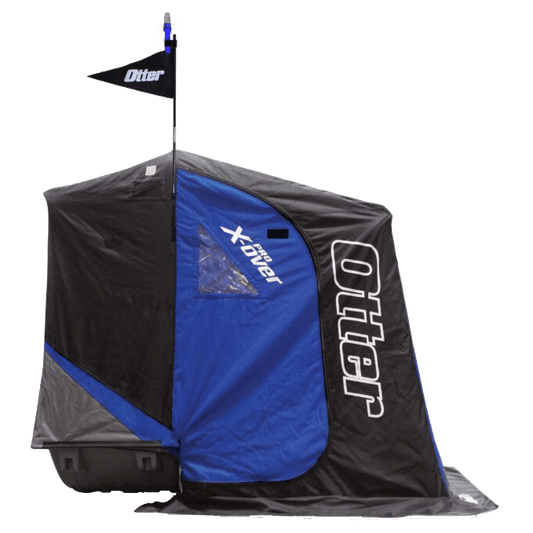 OTTER OUTDOORS BEACON LIGHT AND FLAG