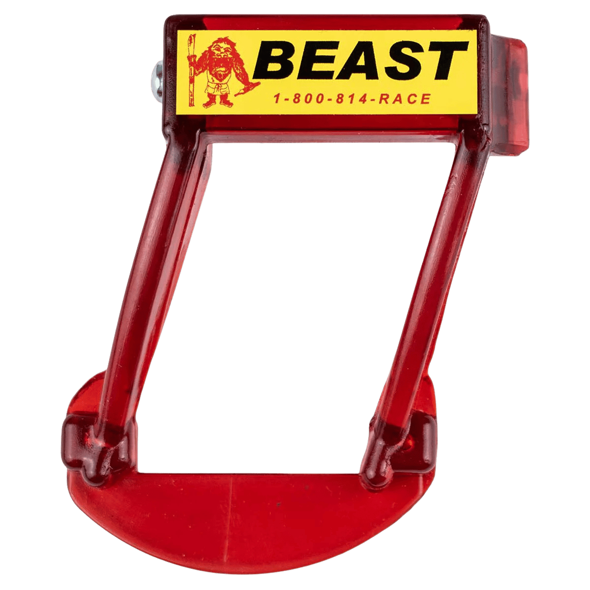 Beast Base Edge Beveler 1° - RED