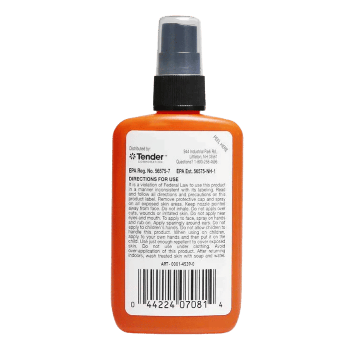 BEN'S MAX 100% DEET 3.4 OZ PUMP BACK SPRAY
